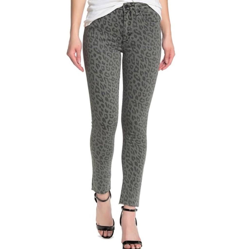 Joes Jeans High rise Animal Print Leopard Jegging